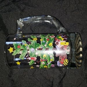 Nikko Ceramics Christmas Tree Tall 13 ounce Mug